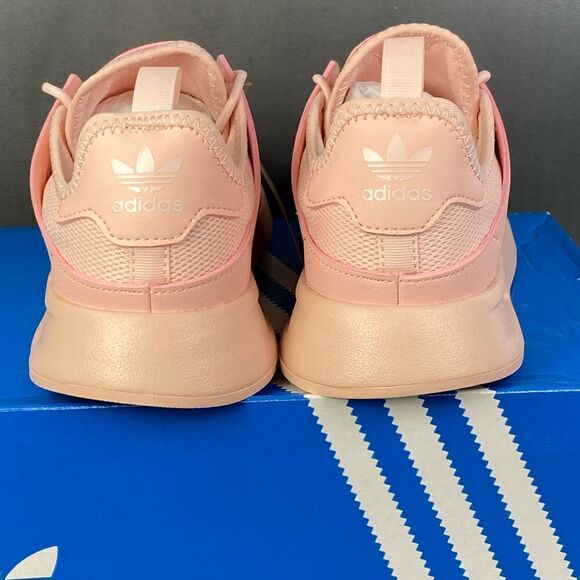 adidas X_PLR J 'Icey Pink' sneaker shoes Youths size 5.5 (Y5.5) new without box - Picture 5 of 11